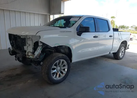 2019 Chevrolet Silverado 1500 Work Truck from USA, damaged, VIN 1GCPWAEF5KZ383318